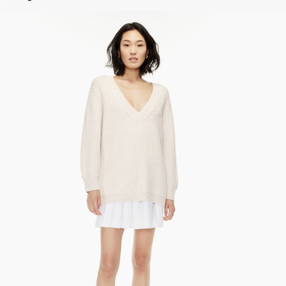 BABATON | Roger Sweater Merino Wool Grey Medium - Picture 9 of 14